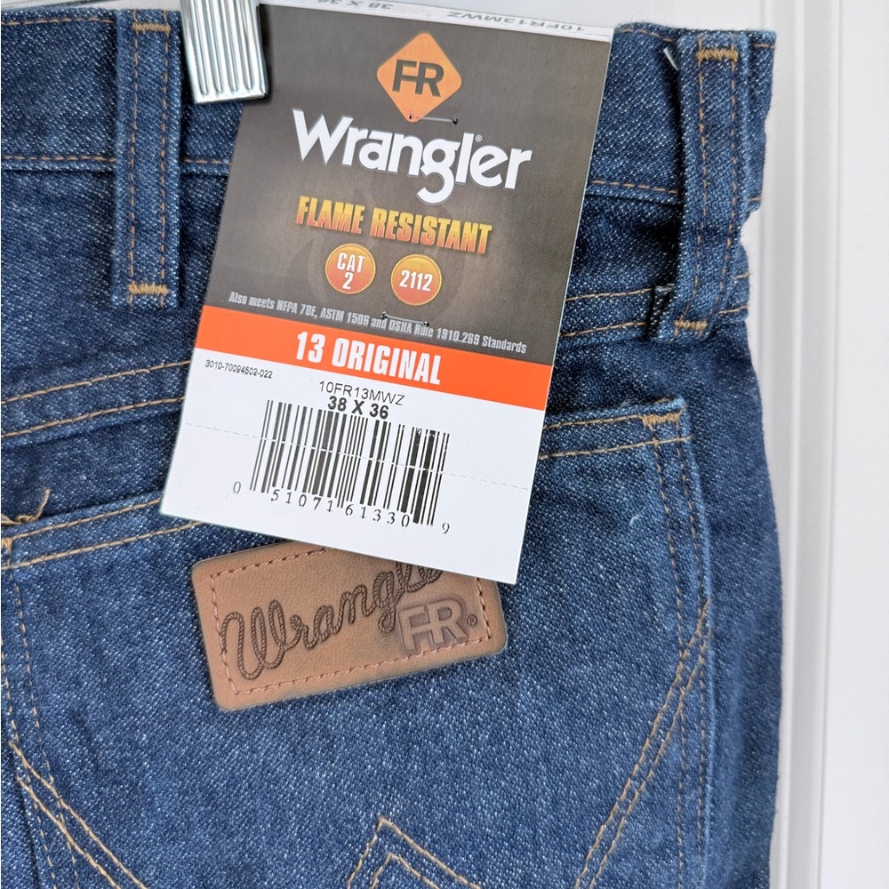 Wrangler 13MWZ Flame Resistant Jeans